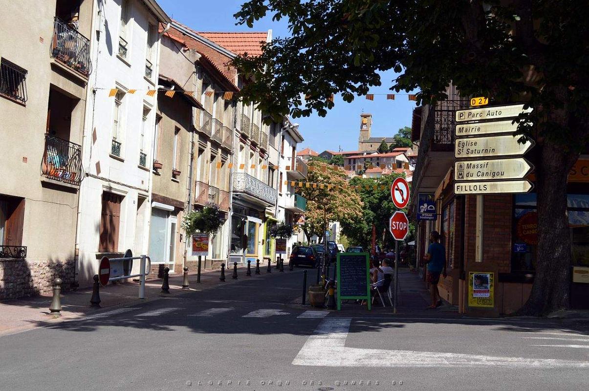 1 VERNET LES BAINS - PO - LE VIILAGE (60).JPG